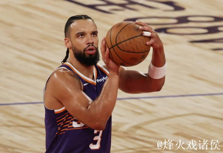 布克17+8狄龙16分 太阳19分轻取奇才取三连胜