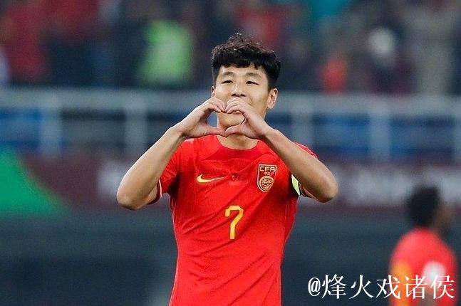 武磊今年打进42球 仅次于C罗、凯恩、哈兰德