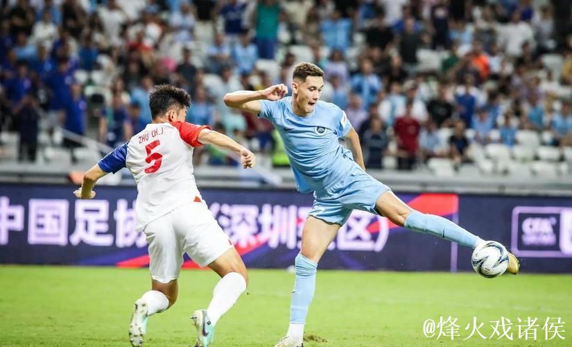 逆转中超领头羊!深圳新鹏城再度阻击上海申花 逆转中超领头羊!深圳新鹏城再度阻击上海申花