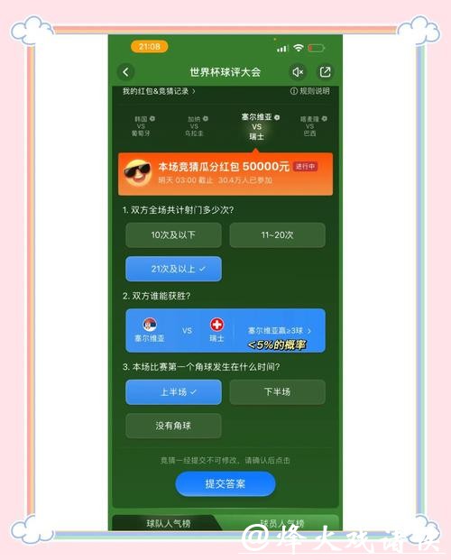 世界杯竞猜活动攻略大全 世界杯竞猜活动攻略大全